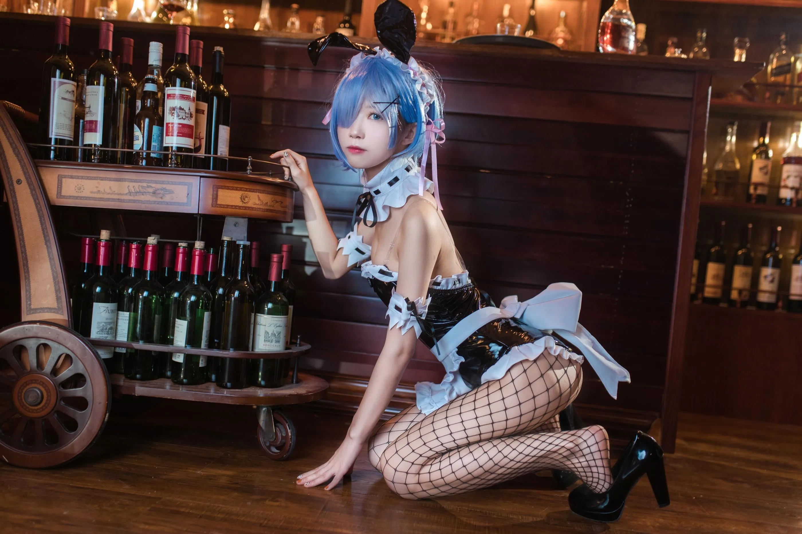 水淼 – NO.21 蕾姆 兔女郎 [16P]插图2